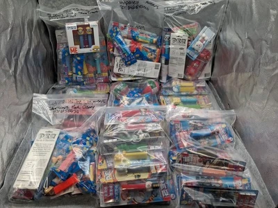 Massive Lot Of Mixed PEZ Candy Dispensers New In Package. - Image 1 of 4