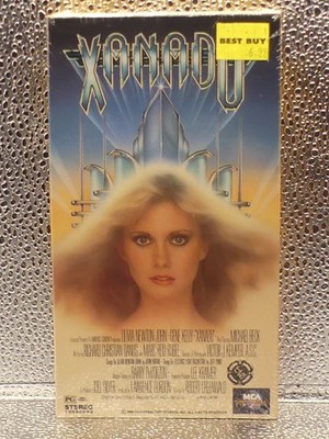 Xanadu Watermarks Rock Musical Fantasy Romance VHS New Factory Sealed Videotape