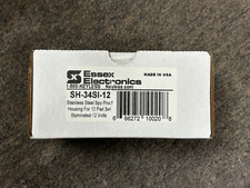 Essex Electronics SH-34SI-12 Illuminated Stainless Steel Housing Surveillance