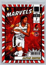 2025 Donruss WNBA #10 Aliyah Boston Net Marvels