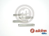 Autofren Seinsa ZubehöRsatz Scheibenbremsbelag D42894A FüR W163 Mercedes Klasse