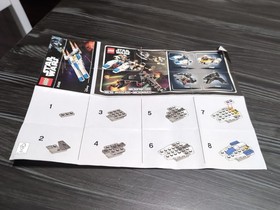 Lego 30496 Star Wars U-Wing Fighter With Instructions Manual