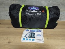 Sunncamp Silhouette 200 Tent 2 Berth Person Tent