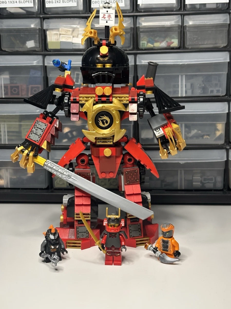 The Samurai Mech LEGO (R) Complete Sets & Packs for sale | eBay