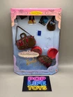 Vintage 1997 Mattel Barbie Millicent Roberts  “Jet Set Luggage Set” #17571 *NRFB