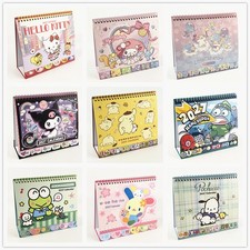 Sanrio Kitty Melody Mothn-to-view Table Planning 2027 Desktop Calendar 261283