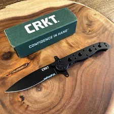 CRKT Kit Carson M21-10KSF  Classic Spear Point Flipper Knife