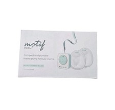 Motif Medical Roam Hands-Free Breast Pump for Breastfeeding - Portable Pump