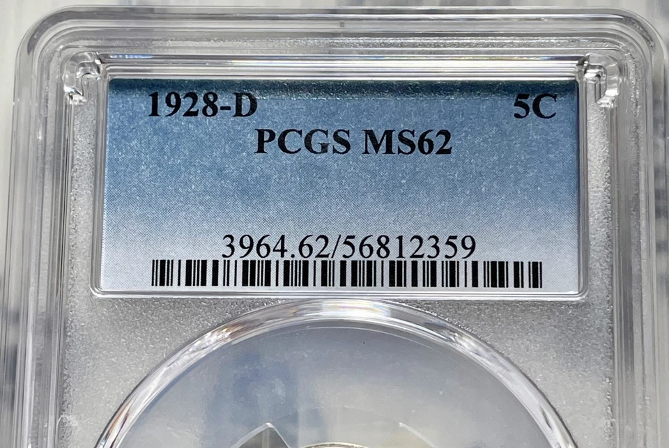1928-D 5C Buffalo Nickel PCGS MS62 / Ex. NGC MS63 - Image 2 of 4