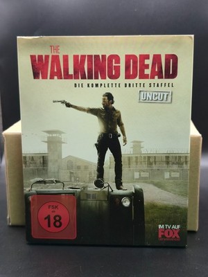 The Walking Dead - Die komplette dritte Staffel - UNCUT  Blu-ray Edition