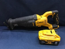 DEWALT DCS368 20V Max XRP Brushless Reciprocating Saw W/ 8 Ah Battery