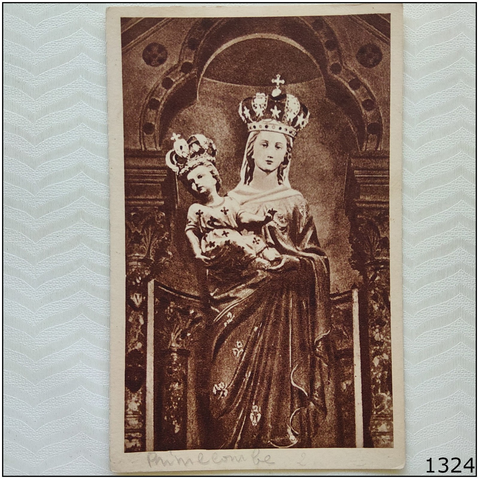 France Vintage Postcard (P1324)
