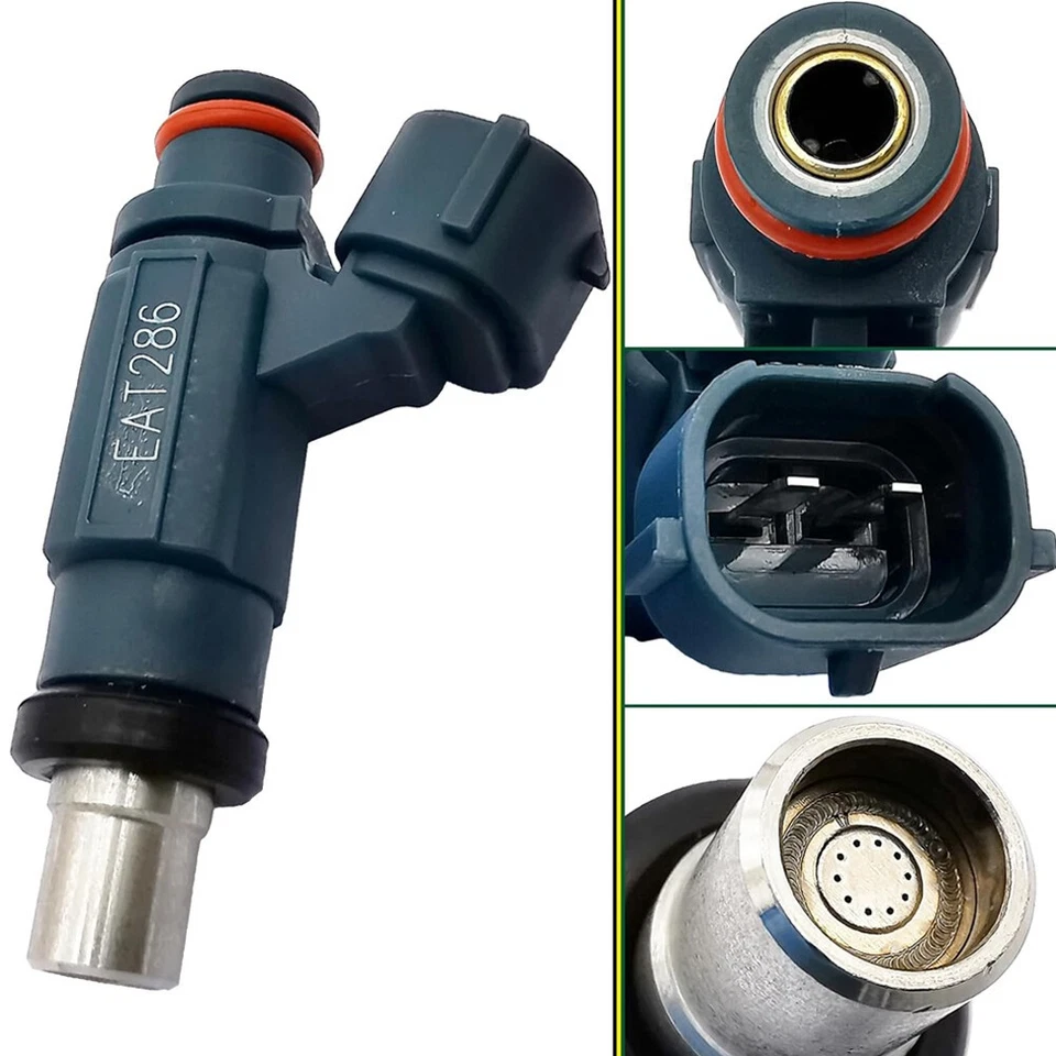 4X Fuel Injectors for Kawasaki KFX450R KX450F Ninja ZX10R ZX14 49033-0010 EAT286 - Image 3 of 4