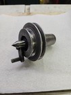 New ListingKo Lee Tool And Cutter Grinder Dead Center With Drive Dog Pulley Arbor