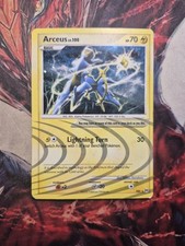 Arceus AR6 Platinum Arceus Holo Rare 2009 Pokemon Card MP on eBay