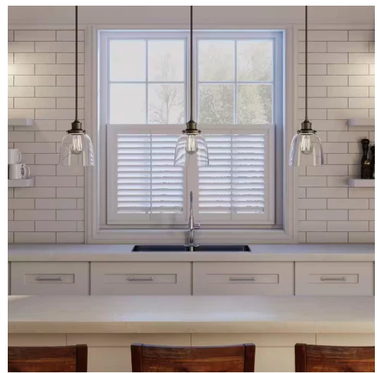 Мини-кулон Monteaux 1 лампа полированная маслом бронза с прозрачным стеклянным абажуром - Изображение 2 из 4