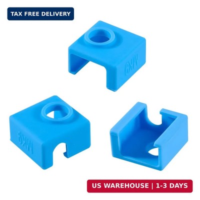Aokin 3D Printer Hotend Silicone Sock Heater Block Silicone Cover for Creality E