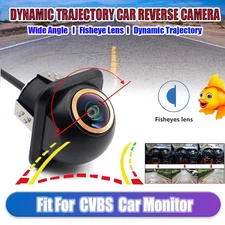 Dynamic Trajectory Reverse Car Camera with 170° Fisheye Lens,Night Vision Auto