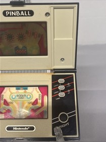 Vtg 1983 Nintendo Game & Watch Pinball Multi-Screen PB-59 Japan Please Read