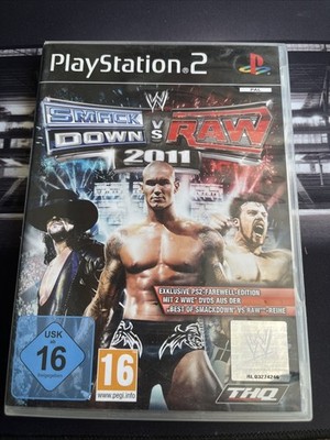 WWE SmackDown vs. Raw 2011 [Farewell Edition] Disk s Kratzerfrei ohne Anleitung