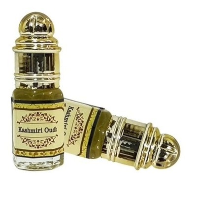 INDRA SUGANDH BHANDAR Kashmiri Oudh Attar 3ml | Pure Oud Perfume Oil