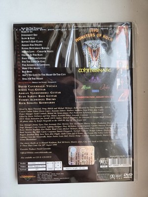 ミュージック Whitesnake Live at Donington 1990 DVD Live at Donington 1990 - Deluxe Edition [DVD+2CD] (Ltd Ed
