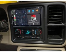 Carplay Android 15 For 2003-2006 Chevrolet Avalanche 1500 2500 Radio Gps Stereo