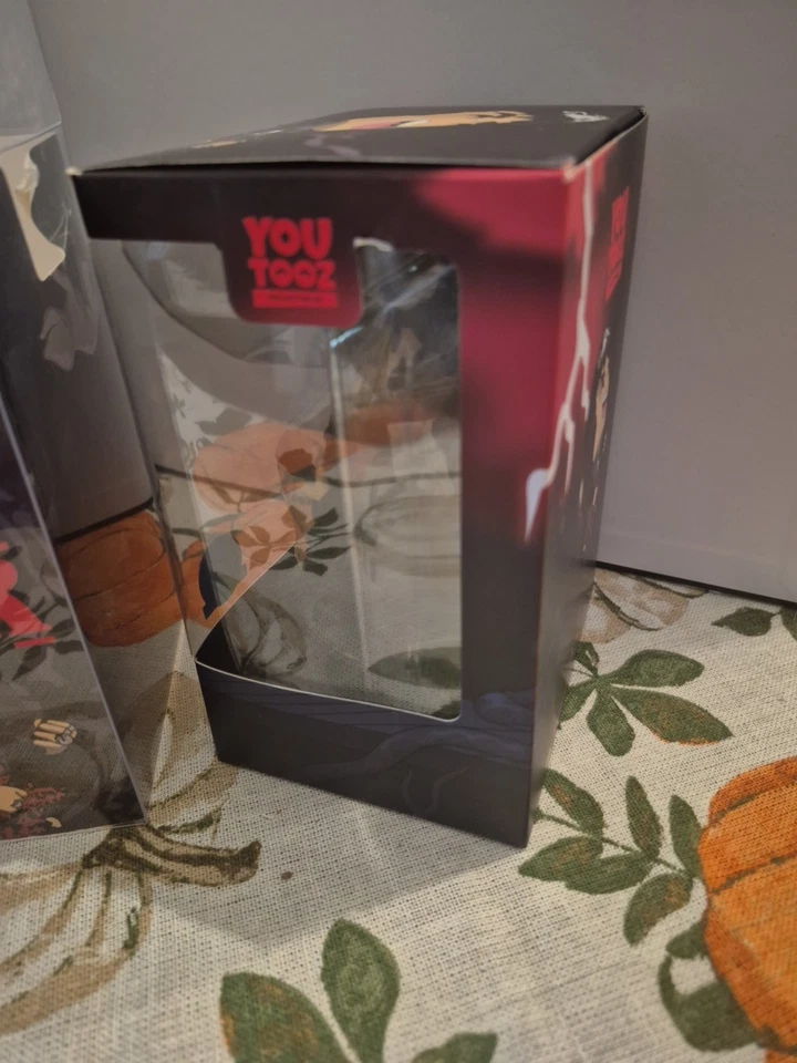 Figura cápsula invertida EDDIE MUNSON Stranger Things NUEVA ABIERTA completa 2022 Foto 3 de 4