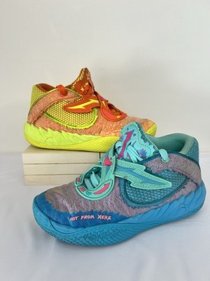 Size 6.5 - Rick and Morty x Puma MB.05 Multicolor