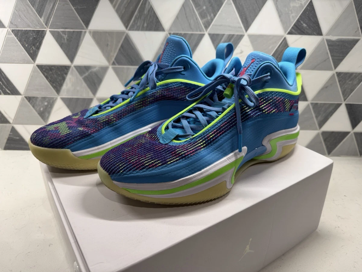 Luka Doncic x Air Jordan 36 Low Laser Blue | eBay