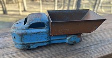 VIntage Wyandotte Marx pressed steel toy dump truck 7" 1930's