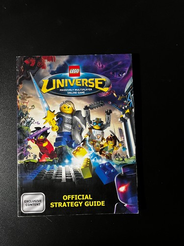 Lego Universe Massively Multiplayer Online Spiel Buch - Bild 1 von 3