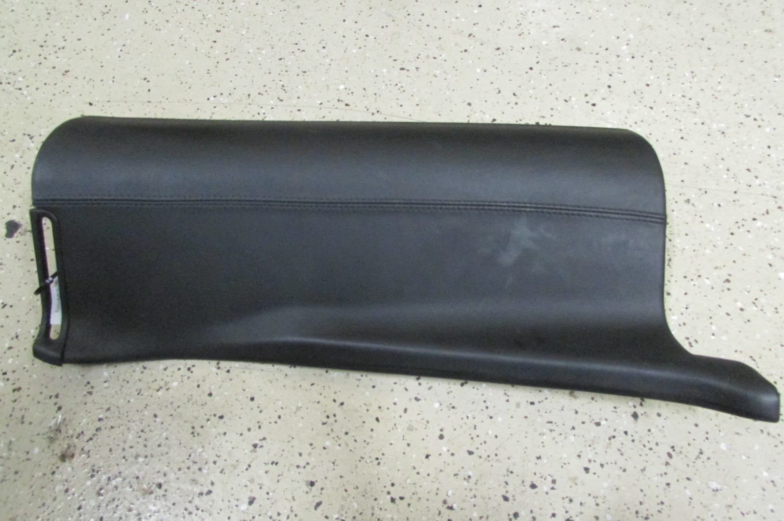 Ferrari 360 Spider, RH B-Pillar Trim Panel, Black, P/N 65902000