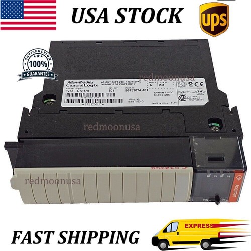 Allen Bradley 1756-OA16 /A ControlLogix AC 16PT Output Module 1756OA16