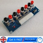 24-pin ATX Computer PC Power Supply Bench Top Power Board Module Adapter Blue