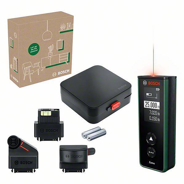 Bosch Home and Garden 06036729Z1  Zamo Set Telemetro laser Intervallo di misura
