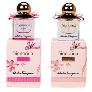 signorina perfume gift set