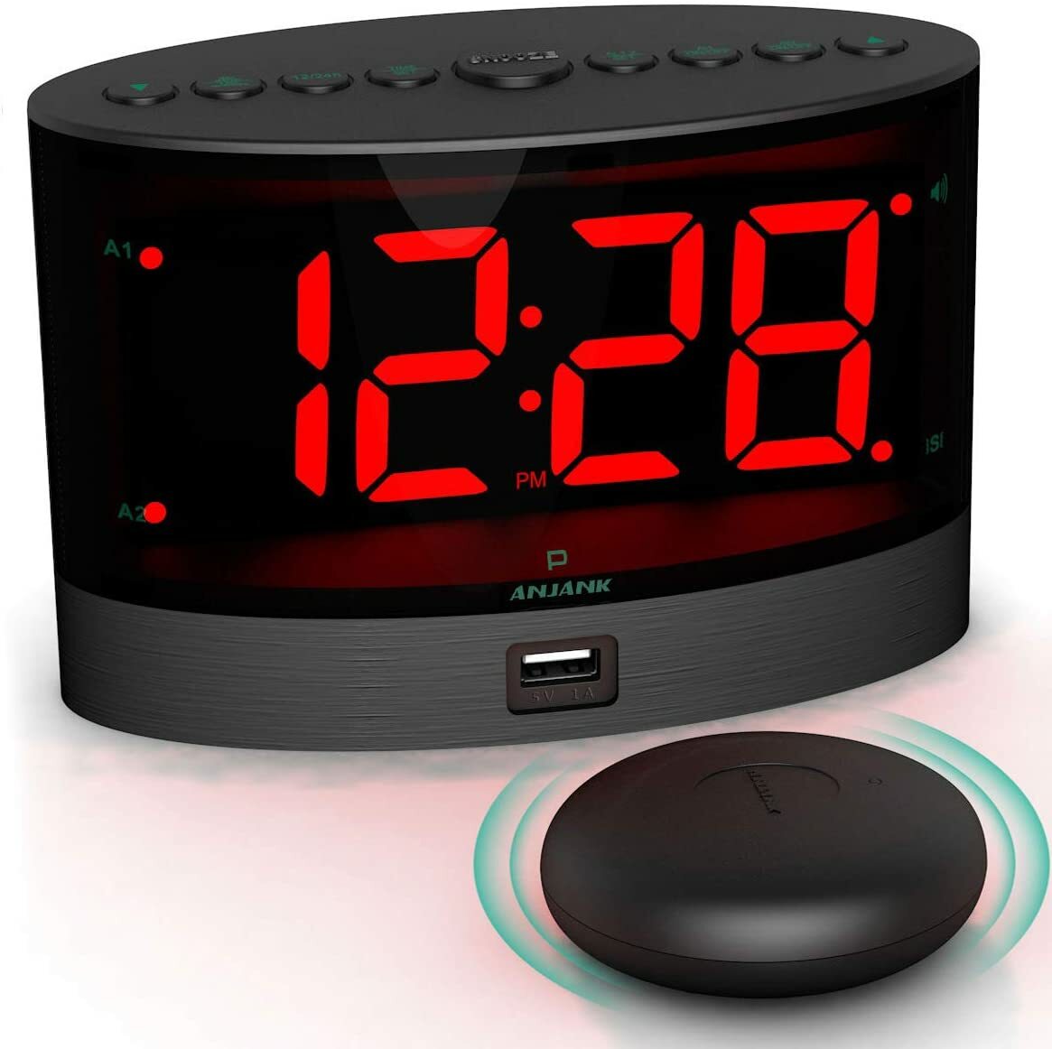 Is Anjank Alarm Clock Wireless or Wired Shaker? Full Guide