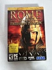 Rome: Total War - Barbarian Invasion (PC, 2005) - Brand New! Sealed!