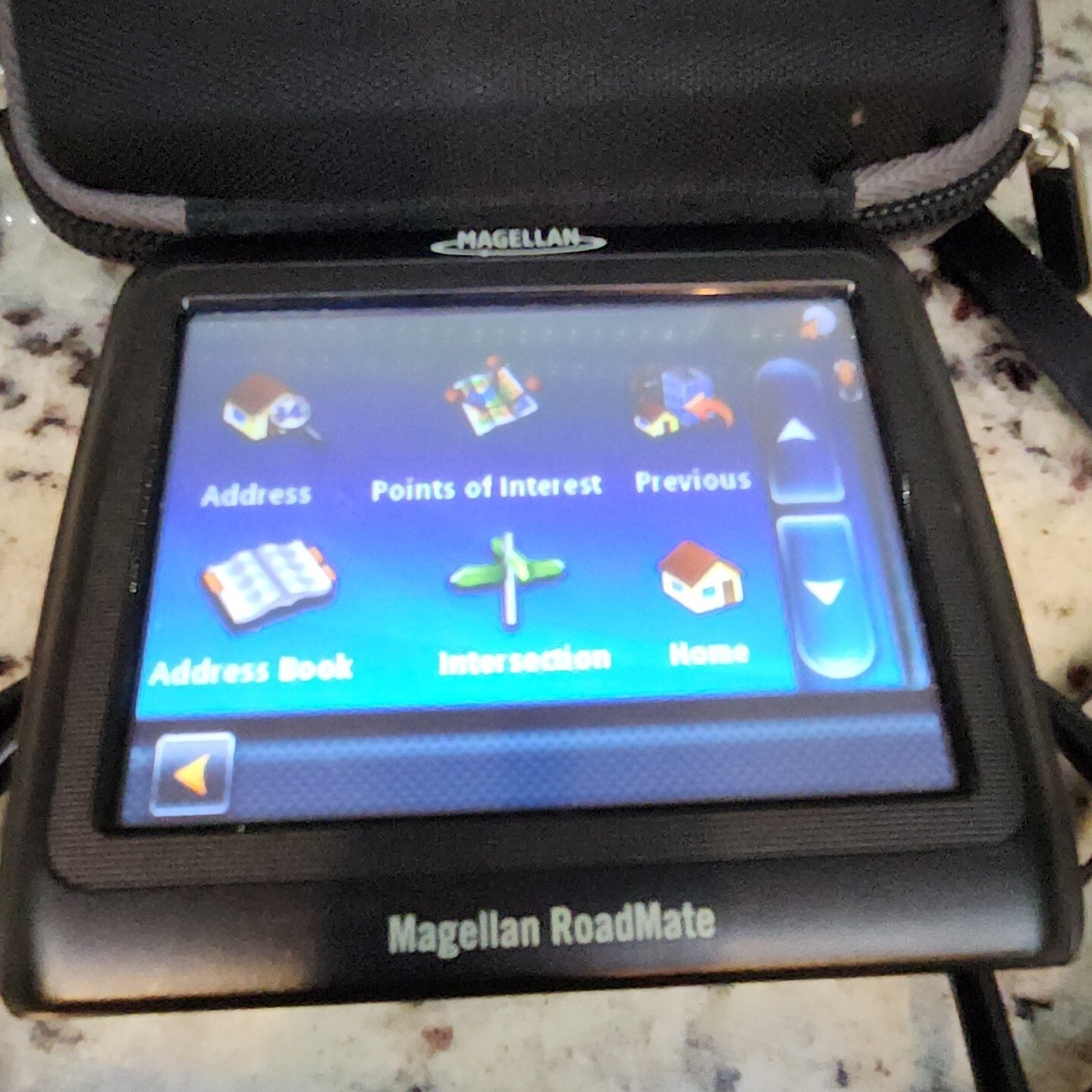 Magellan RoadMate 1220 Automotive Navigation GPS Hunting Fishing eBay