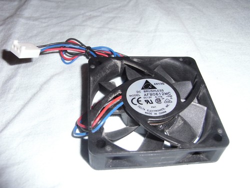 Delta Electronics AFB0612MC Kühler Lüfter 60x60mm 12V Cooling FAN PC Computer