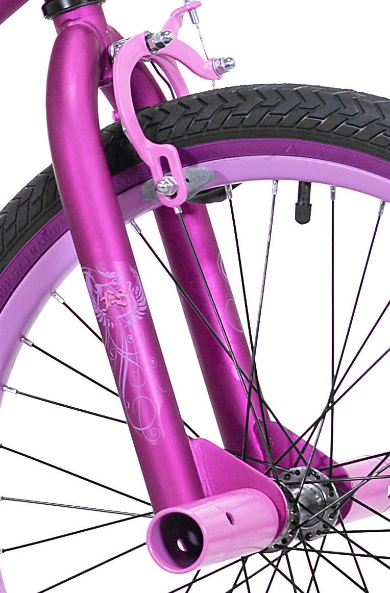 Kent BMX Bike Girls 20/" Wheels Satin Purple