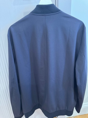New Theory Full Zip Jacket Precision Pointe Navy Blue Large, but fit like Medium - Picture 2 of 3