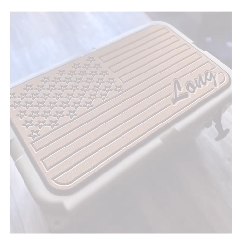SeaDek Pad fits RTIC 20 Cooler | Marine EVA - Non Slip - Bonefish SG/B - Video 1 of 1