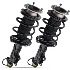  PAIR Front Shock Absorber Assy for 2014-2019 Cadillac CTS 2.0L 3.6L w/Magnetic