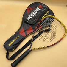 Ekelton Wall Beater Power Ring Pro Long Body 850 Power Level Raquet w/ Case