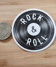 Rock Music STICKER Pop Music Sticker Heavy Metal Rock and Roll Rock n Roll