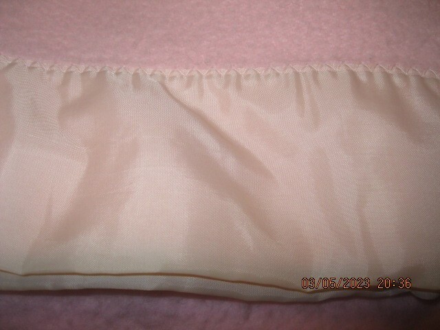 VINTAGE PINK ACRYLIC WARM BLANKET 90X68 VNC