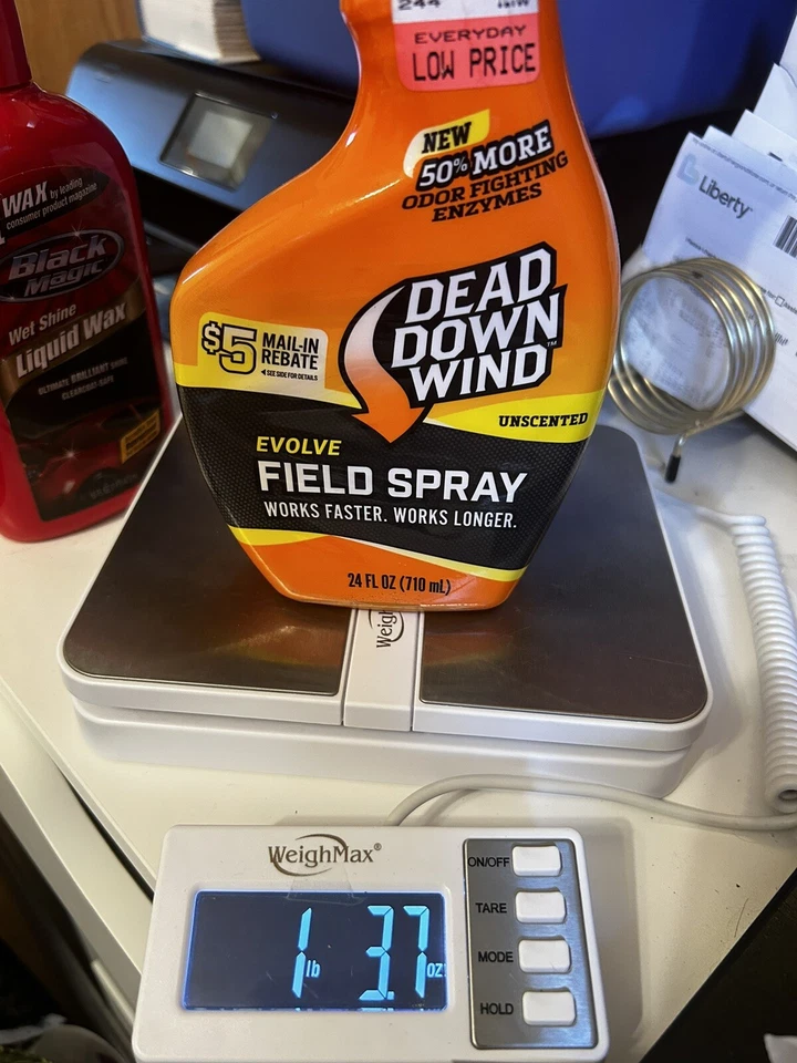 Evolve Field Spray 24oz Bottle Unscented 19.7oz - Image 3 of 3