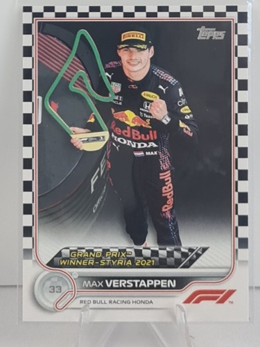 Topps F1 Flaggschiff schwarz-weiß kariert 2022 Wählen Sie Ihre Karte 1-200 verfügbar - Bild 159 von 201